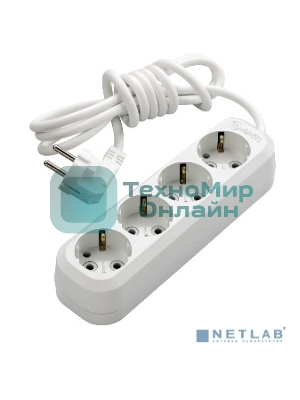 Удлинитель Makel 4 гн 2 м с\з