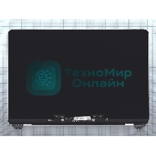 Матрица в сборе для MacBook Pro 13 Retina A1989 A2159 A2251 A2289 Mid 2018 Mid 2019 Mid 2020 серебро