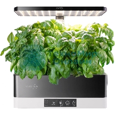 Гидропонная установка Cactus Garden 3л 24Вт черный (CS-LEDPOT-06)