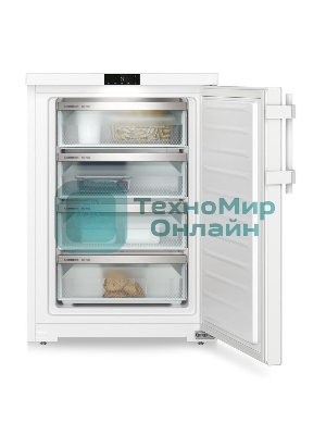 Морозильная камера Liebherr FNdi 1624-20 001 белый, 86л, 4 ящика