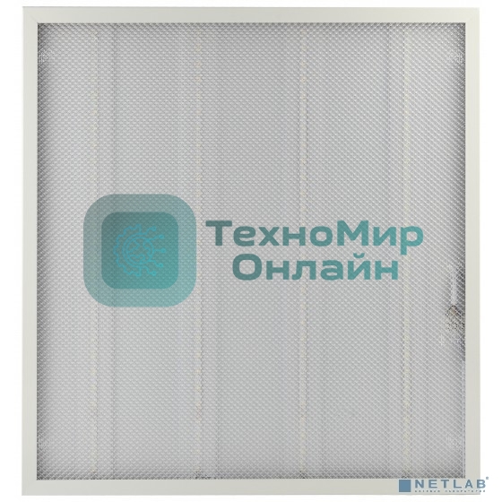 Светильник светодиодный ЭРА SPO-6-72-4K-P 72Вт 4000К 6000Лм IP40 595х595х19 призма с проводом