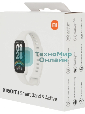 Фитнес-браслет Xiaomi Smart Band 9 Active Beige White