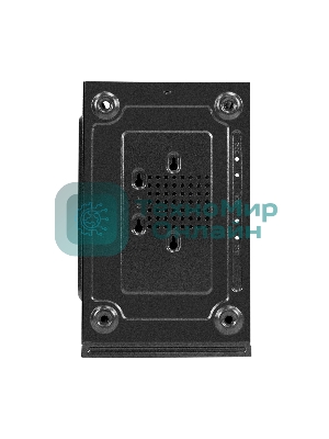Компьютерный корпус Minitower ExeGate BAA-403-AAA450 (mATX, БП AAA450 с вент. 8см, 2*USB, HD Audio, черный)