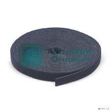 Лента липучая Cabeus, 9 мм Ш, 5 000 мм Д, полиамид, черный