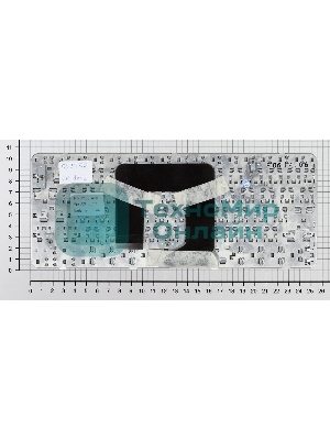 Клавиатура для ноутбука HP Mini 311 Pavilion DM1 DM1-1000 DM1-1100 DM1-2000 серебристая