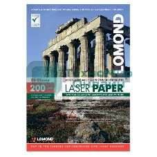 Бумага Lomond 0310341 A4/200г/м2/250л./белый глянцевое/глянцевое для лазерной печати