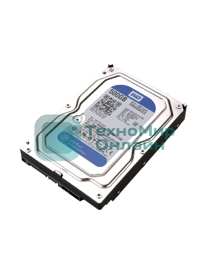 Жесткий диск Western Digital Original SATA-III 500Gb WD5000AZLX Blue (7200rpm) 32Mb 3.5