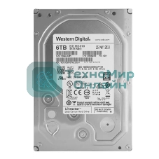 Жесткий диск Western Digital 6Tb 7200rpm HGST SATA-III 0B36039 HUS726T6TALE6L4 Ultrastar 7K6 256Mb 3.5