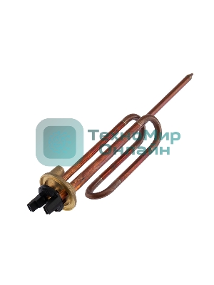 Нагревательный элемент для бойлера Rexant ТЭН RCA 2,0 кВт, фланец М6, 48 мм