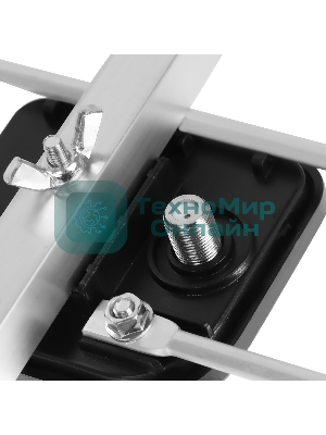 Антенна телевизионная пассивная Hyundai H-TAE260 серебристый