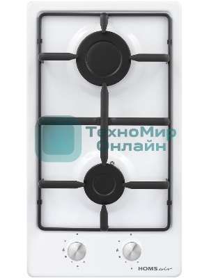 Газовая варочная панель HOMSair HGE323GCWH