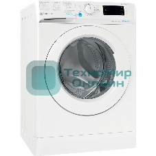 Стиральная машина Indesit BWE 81282 L белый, загрузка фронтальная 8 кг, 1200 об/мин., класс: А