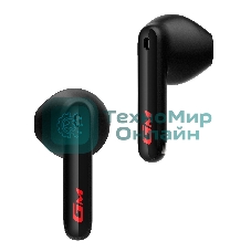 Игровая гарнитура TWS Edifier Hecate GM3 Plus черный, вкладыши, Bluetooth, до 5.5 ч
