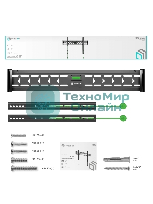 Кронштейн ONKRON FM6 для телевизора 43
