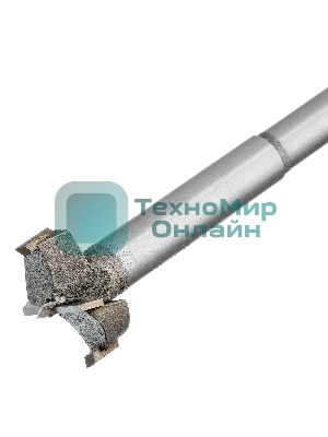 Сверло Сибртех Форстнера по дереву, 22 мм, цилиндрический хвостовик