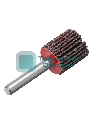 Круг лепестковый Matrix для дрели, 20 х 20 х 6 мм, P 40