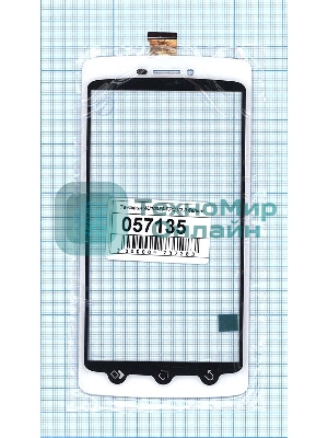 Сенсорное стекло (тачскрин) WJ10030-FPC V2.0, белое