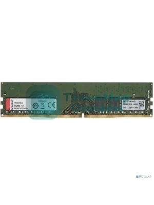 Оперативная память Kingston ValueRAM, DDR4, 16GB (1x16GB), 3200MHz, CL22, DIMM