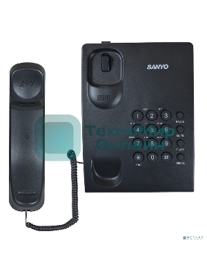 Телефон проводной SANYO RA-S204B черный