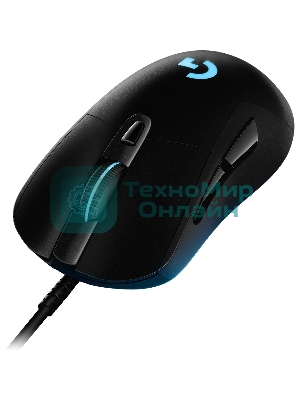 Мышь проводная Logitech G403 HERO черный, 25600 dpi, USB, кнопки - 6