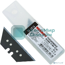 Трапециевидные лезвия Rexant 19 мм 10 шт.