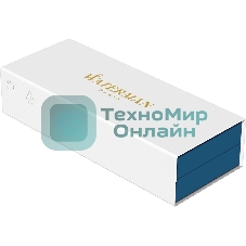 Ручка перьевая Waterman Hemisphere Colour Blocking (2179924) Blue CT, сталь нержавеющая, F, подарочная коробка
