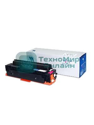 Картридж лазерный NVPrint совместимый NV-W2033X 415X Magenta (БЕЗ ЧИПА) для HP Color LaserJet M454DN/M479DW/M479 (6000k)
