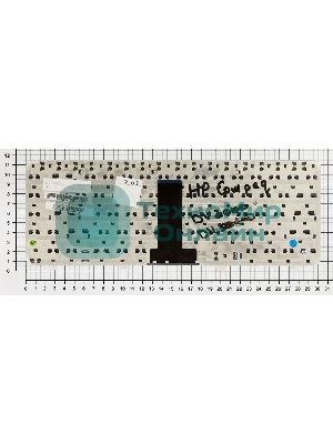 Клавиатура для ноутбука HP Pavilion DV2000, HP Compaq Presario V3000 серебристая