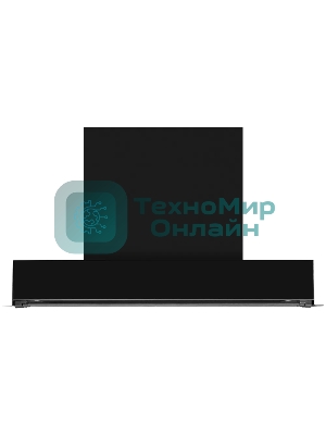 Вытяжка встраиваемая Kuppersberg Nancy 60 черный, 60 см, 850 куб. м/ч, 42 дБ