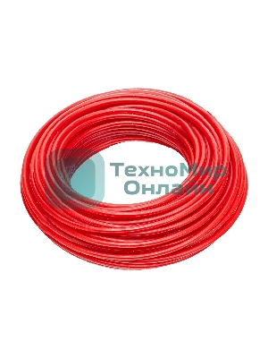 Леска для триммера MTX армированная алюминием круглая 2,4 мм х 15 м