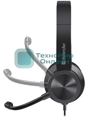 Гарнитура Defender Tune 150 чёрный, проводная