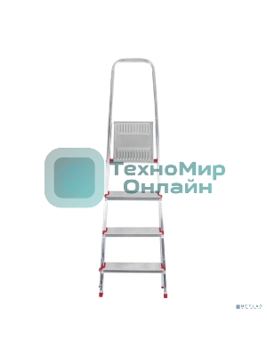 Стремянка алюминиевая 4 ступеньки Rexant