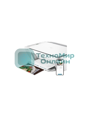 МФУ струйное HP DeskJet Ink Advantage 2875 (60K47C), A4, цветной, печ. 7.5 стр/мин. (ч/б) 5.5 стр/мин. (цвет), 1200x1200 dpi, USB, Wi-Fi