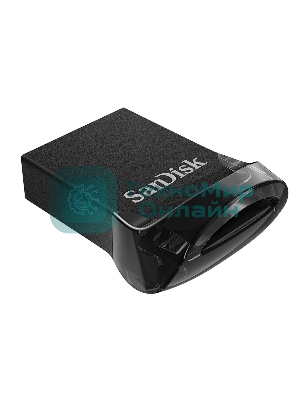 Флешка USB Sandisk 64Gb ULTRA FIT SDCZ430-064G-G46 USB3.1 черный