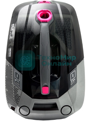 Моющий пылесос Thomas ALLERGY&FAMILY розовый/серый, 325/1700 Вт, уборка влажная/сухая/сбор жидкости, пылесборник мешок/контейнер 6 л