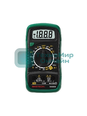 Мультиметр портативный Mastech MAS838, ручной 13-2008