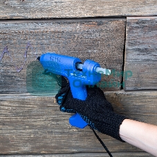 Клеевой пистолет Rexant, 100 Вт, Ø11 мм, ProfiMax, блистер