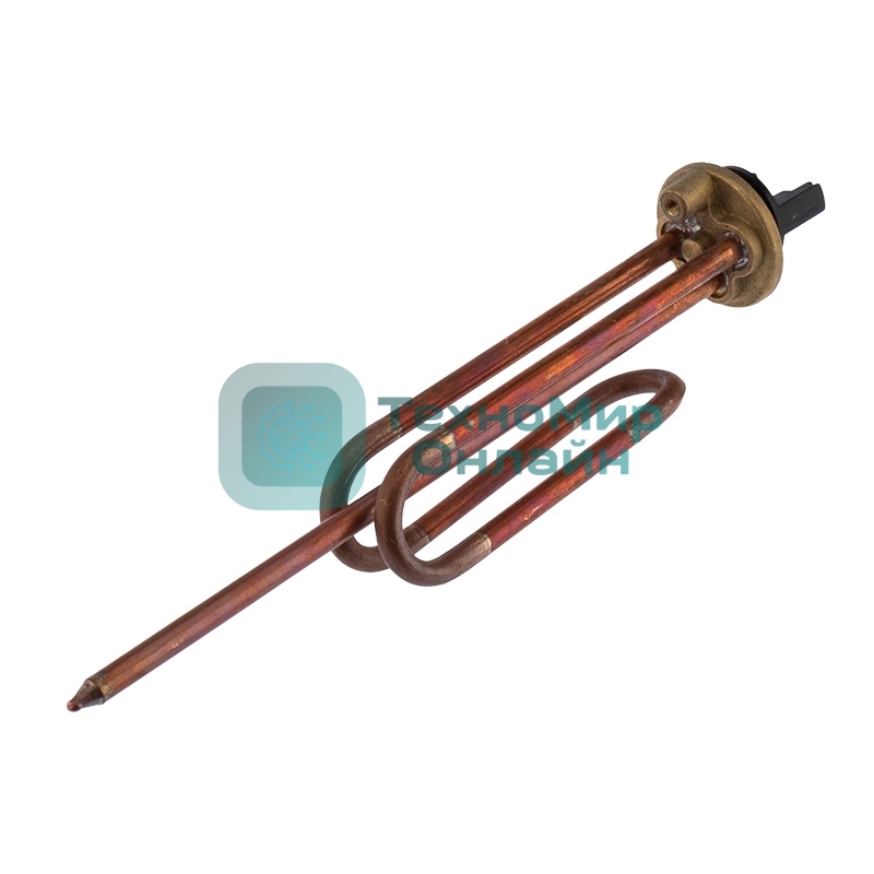 Нагревательный элемент для бойлера Rexant ТЭН RCA 2,0 кВт, фланец М5, 48 мм