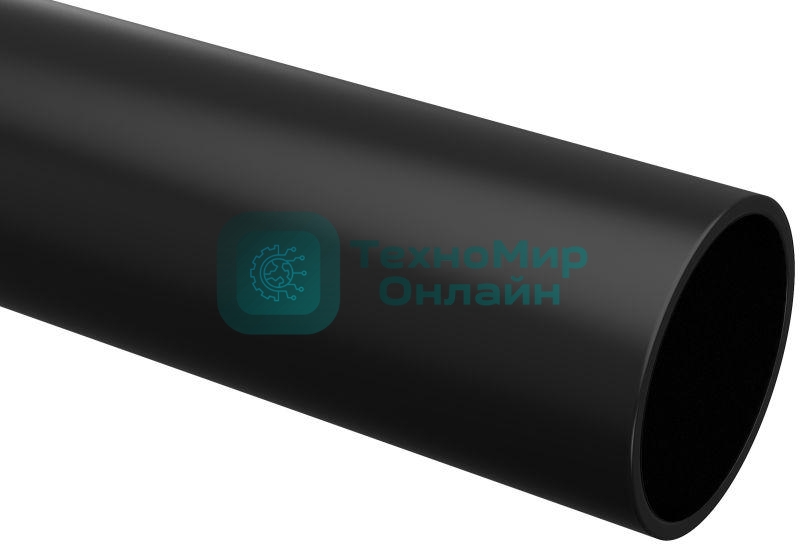 Труба гладкая жесткая ПНД d25мм черный (уп.100м) IEK CTR10-025-K02-100-1
