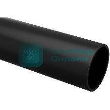 Труба гладкая жесткая ПНД d25мм черный (уп.100м) IEK CTR10-025-K02-100-1