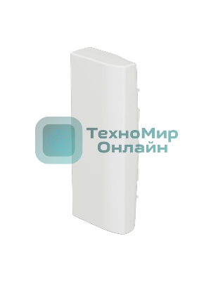 Заглушка 100х50мм METRA Leg 638035