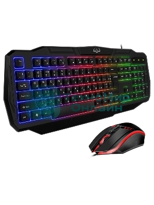 Игровой комплект клавиатура+мышь SVEN GS-9100 Игровой набор клавиатура+мышь SVEN GS-9100