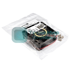 Вентилятор для корпуса ExeGate EX06025S2P-24 черный, 60 мм, 5000 об/мин, 34.5 дБ, 2 pin