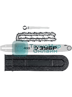 Пила цепная электрическая ЗУБР 2000 Вт, 40 см шина