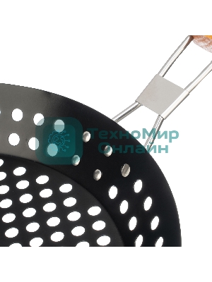 Решетка-жаровня Camping Palisad 530х305х40 мм