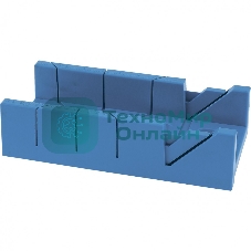 Стусло пластиковое Сибртех, 300 х 100мм, 4 угла для запила