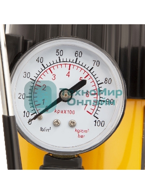 Компрессор автомобильный Denzel DС-20, 12 В, 10 атм., 35 л/мин