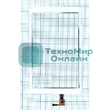 Сенсорное стекло (тачскрин) для Huawei MediaPad T1 10 белое