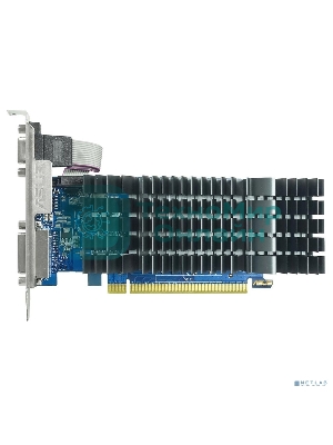 Видеокарта Asus PCI-E GT710-SL-2GD5-BRK-EVO NVIDIA GeForce GT 710 2Gb 64bit GDDR5 954/5012 DVIx1 HDMIx1 CRTx1 HDCP Ret low profile