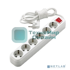 Удлинитель Makel 6 гн 3 м с\з вкл.